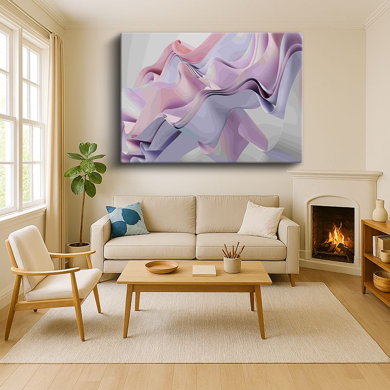 Sanatsal & Vektörel Kanvas Tablo 1265