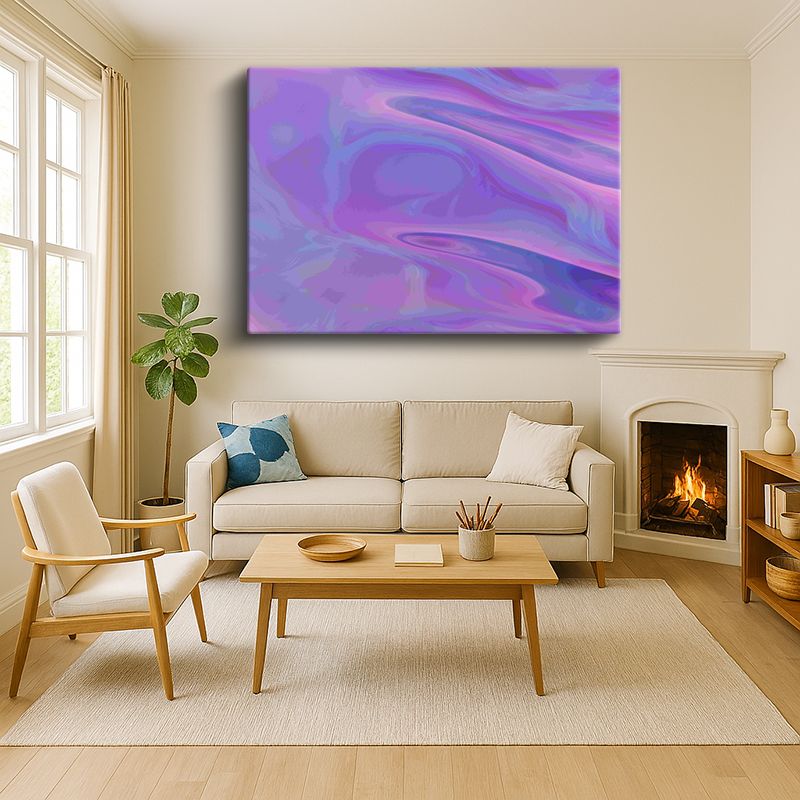 Sanatsal & Vektörel Kanvas Tablo 1270