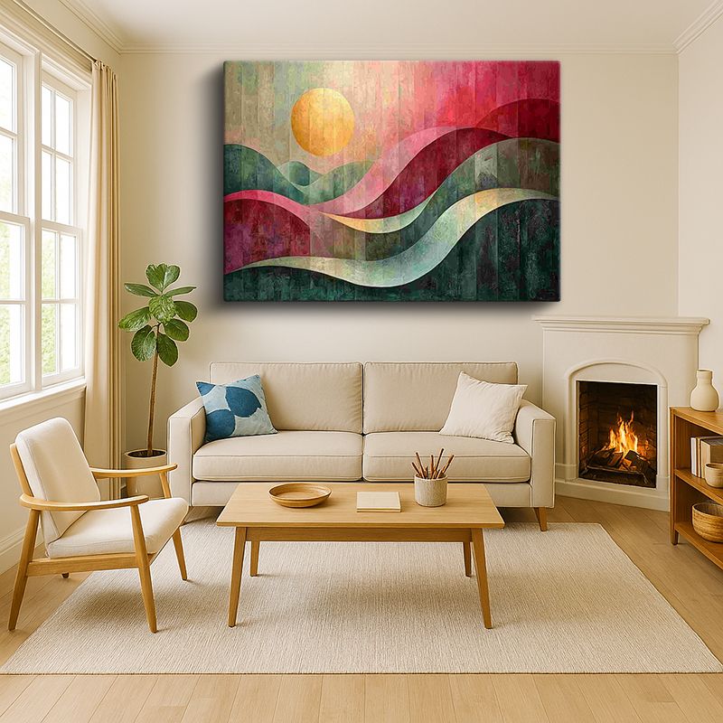 Sanatsal & Vektörel Kanvas Tablo 1279