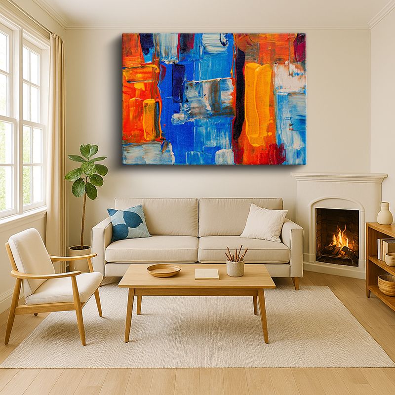 Sanatsal & Vektörel Kanvas Tablo 1281