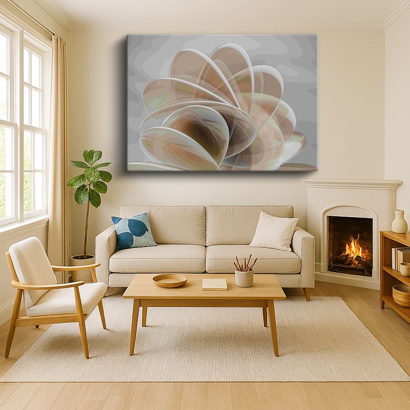 Sanatsal & Vektörel Kanvas Tablo 1283