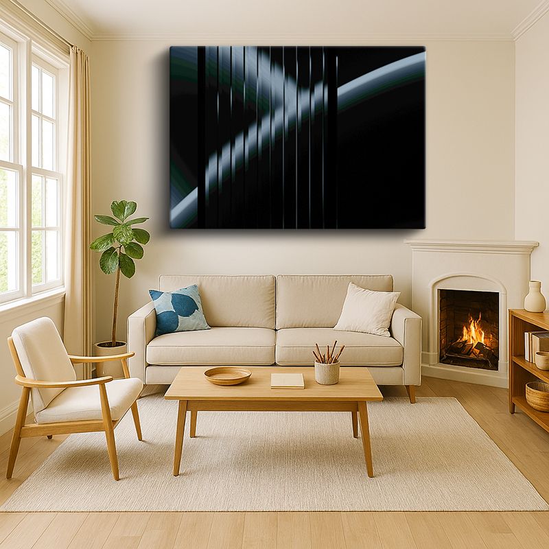 Sanatsal & Vektörel Kanvas Tablo 1285