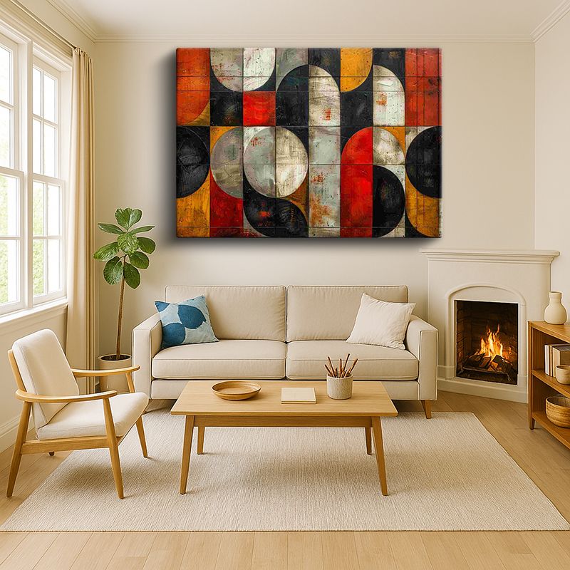 Sanatsal & Vektörel Kanvas Tablo 1289