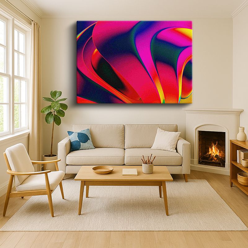 Sanatsal & Vektörel Kanvas Tablo 1291