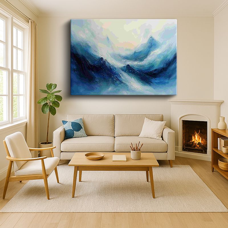 Sanatsal & Vektörel Kanvas Tablo 1299