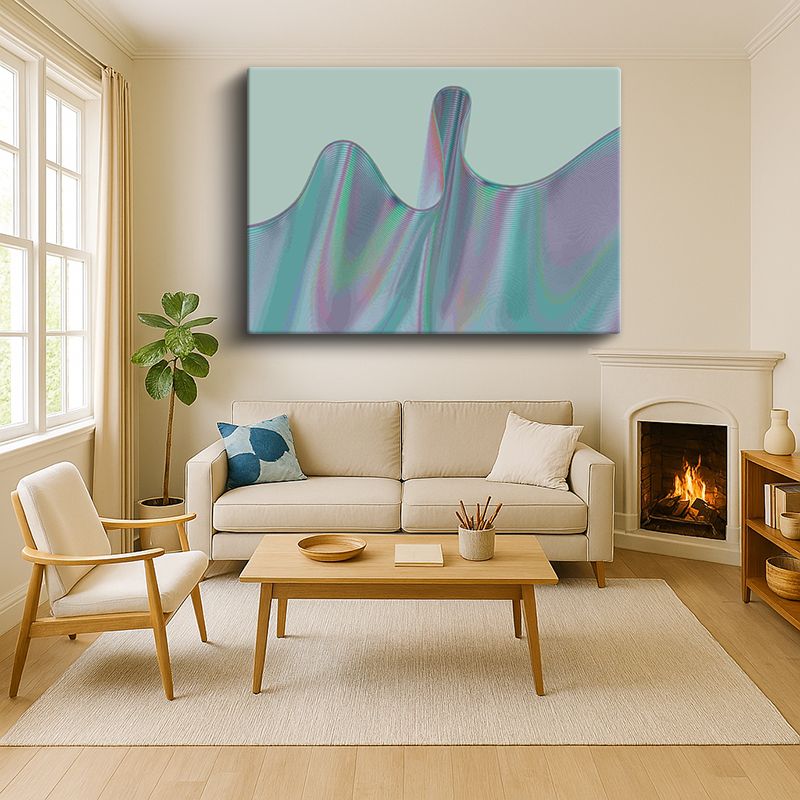 Sanatsal & Vektörel Kanvas Tablo 1303