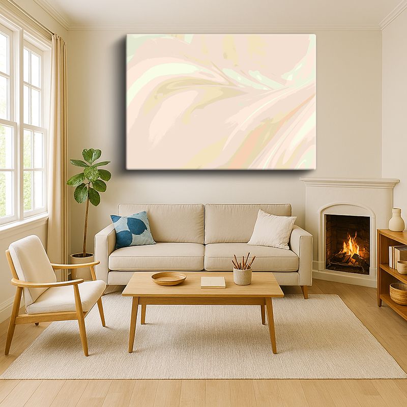 Sanatsal & Vektörel Kanvas Tablo 1307