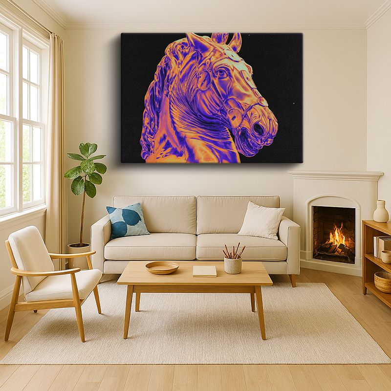 Sanatsal & Vektörel Kanvas Tablo 1308