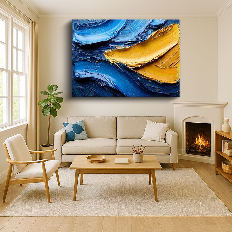 Sanatsal & Vektörel Kanvas Tablo 1313