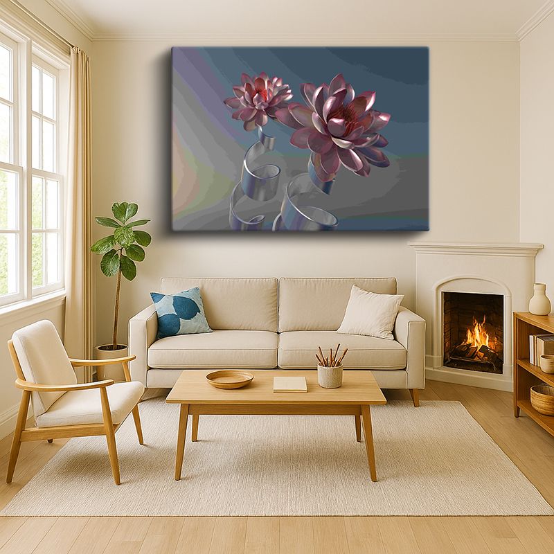 Sanatsal & Vektörel Kanvas Tablo 1314