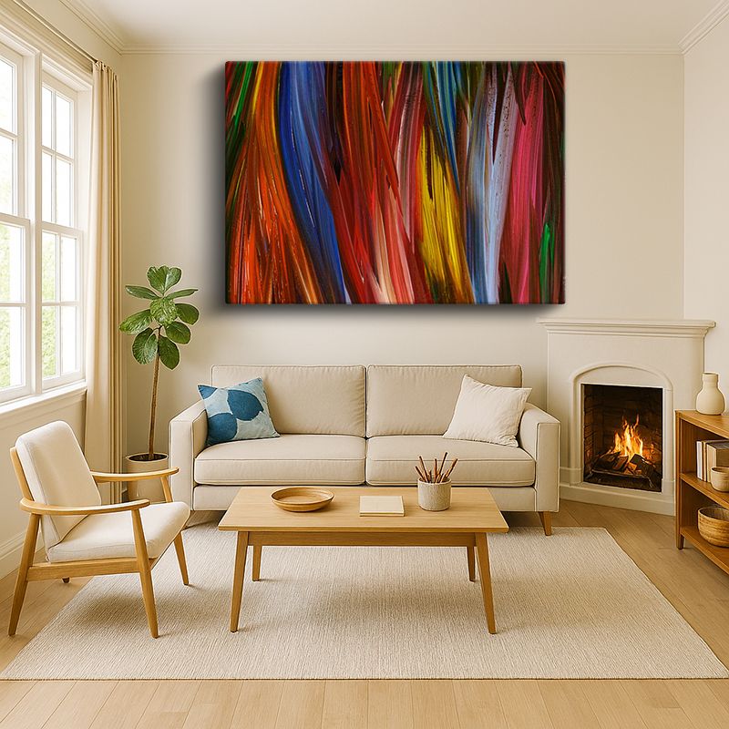 Sanatsal & Vektörel Kanvas Tablo 1319