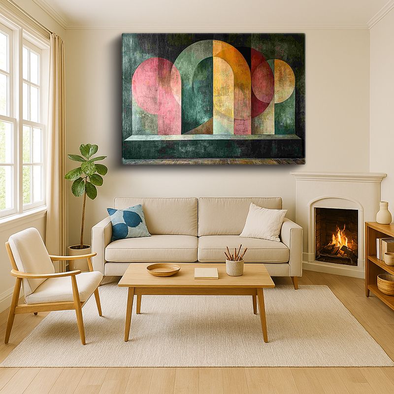 Sanatsal & Vektörel Kanvas Tablo 1322