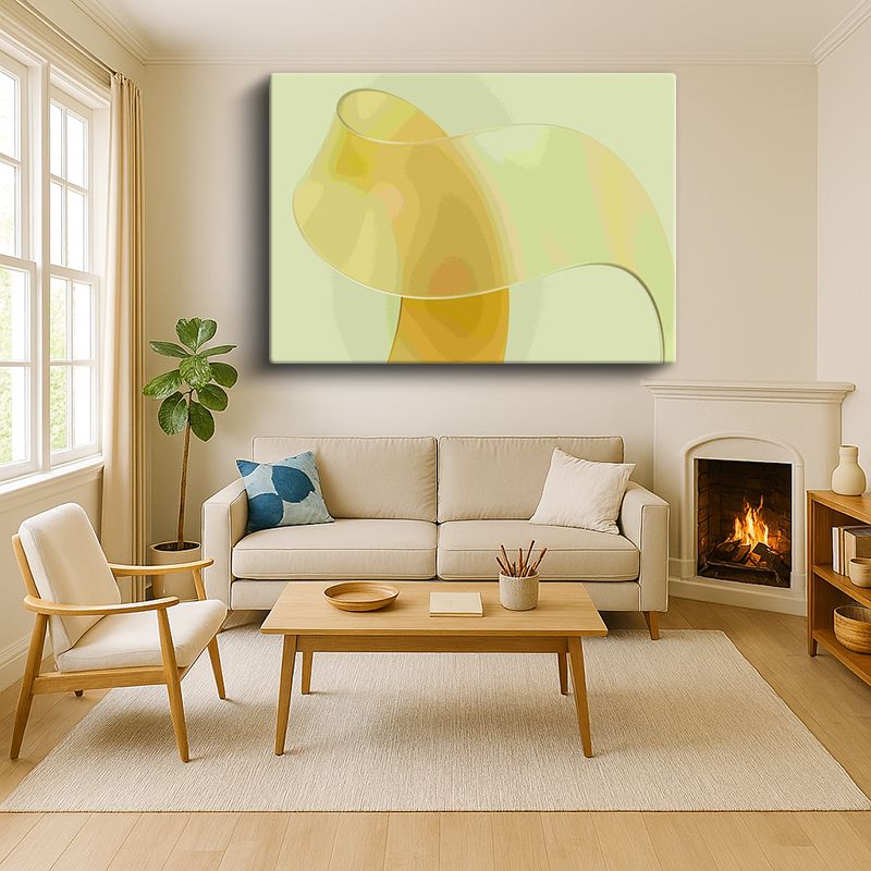 Sanatsal & Vektörel Kanvas Tablo 1323