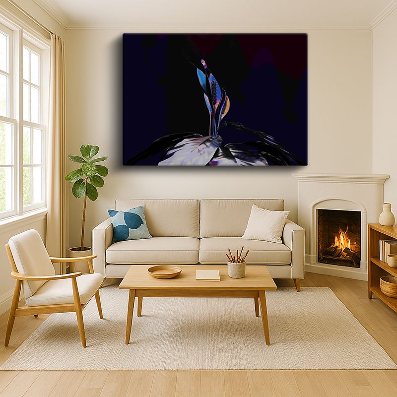 Sanatsal & Vektörel Kanvas Tablo 1325