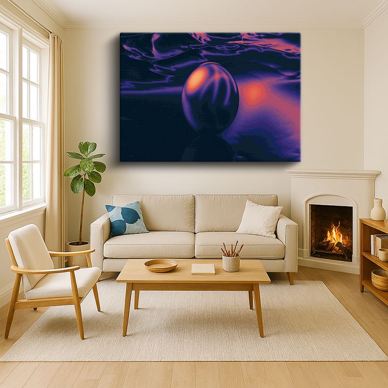 Sanatsal & Vektörel Kanvas Tablo 1326