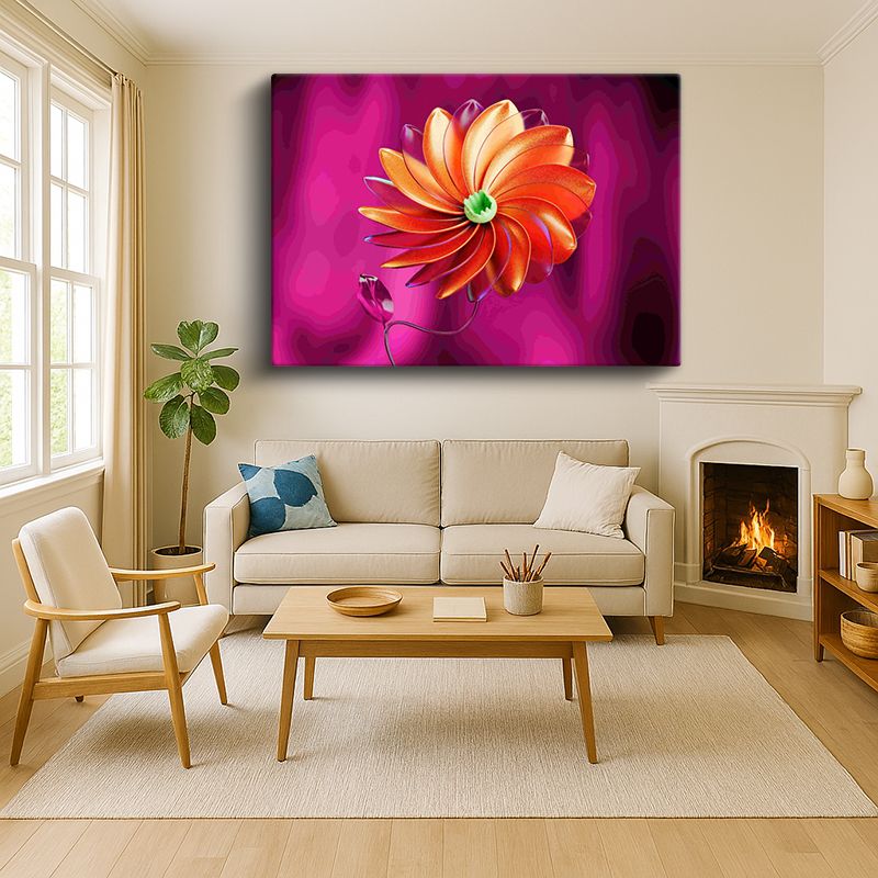 Sanatsal & Vektörel Kanvas Tablo 1327