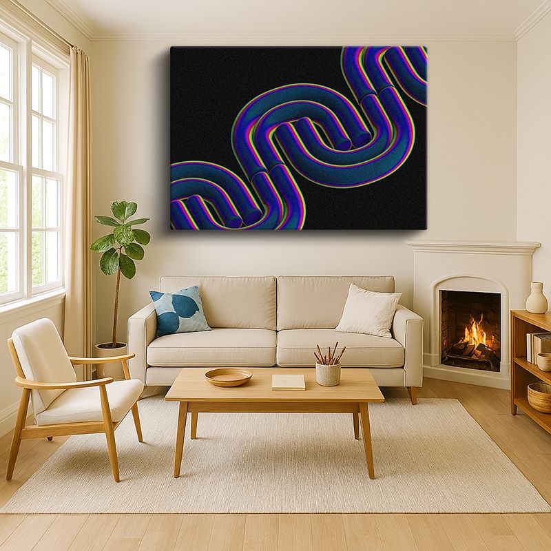 Sanatsal & Vektörel Kanvas Tablo 1330