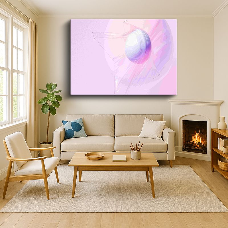 Sanatsal & Vektörel Kanvas Tablo 1335