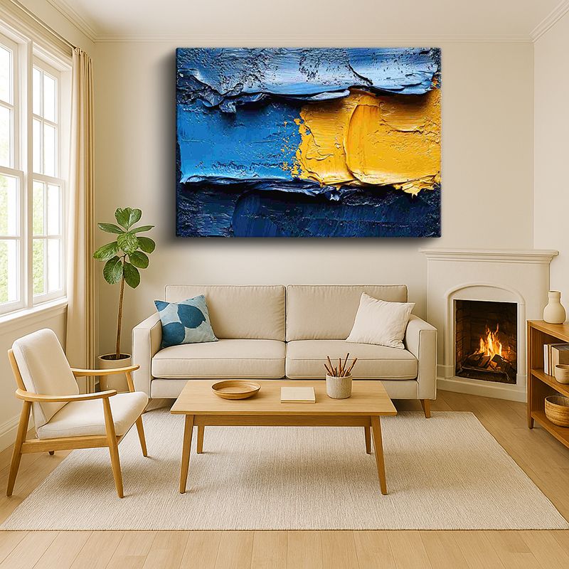 Sanatsal & Vektörel Kanvas Tablo 1336