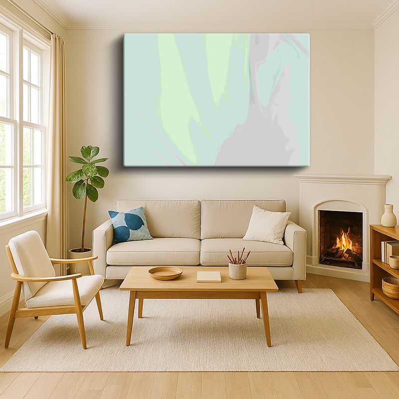 Sanatsal & Vektörel Kanvas Tablo 1342