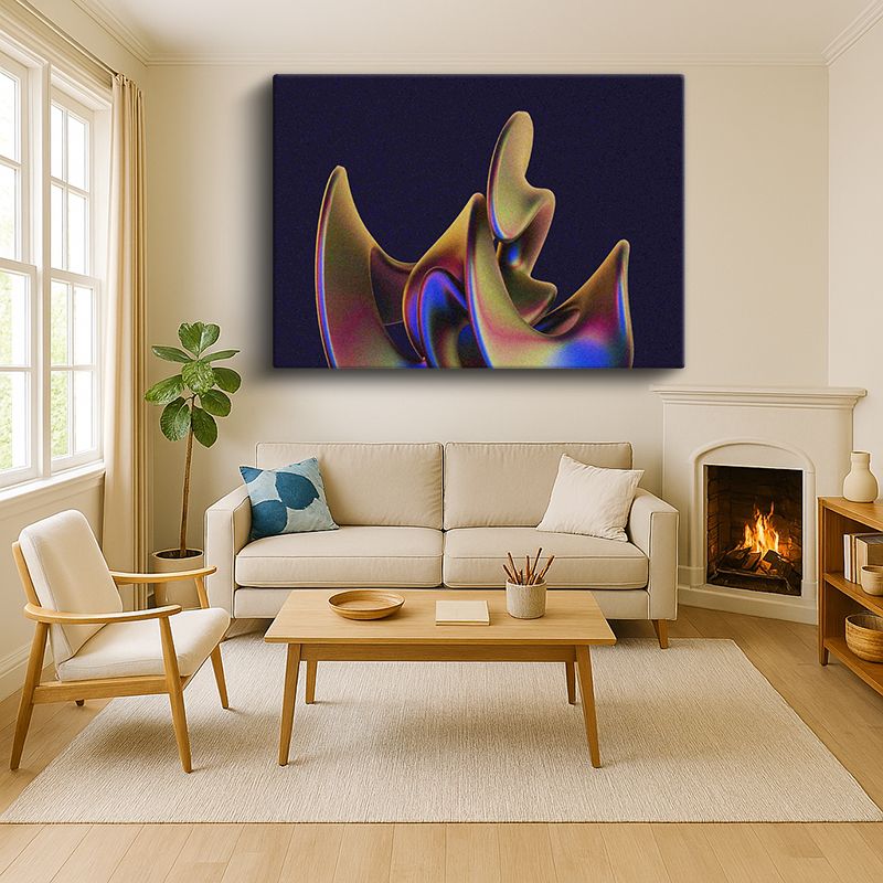 Sanatsal & Vektörel Kanvas Tablo 1345