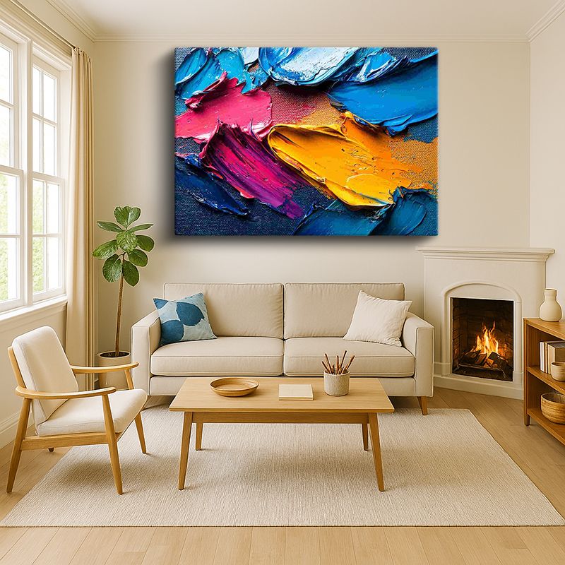 Sanatsal & Vektörel Kanvas Tablo 1348