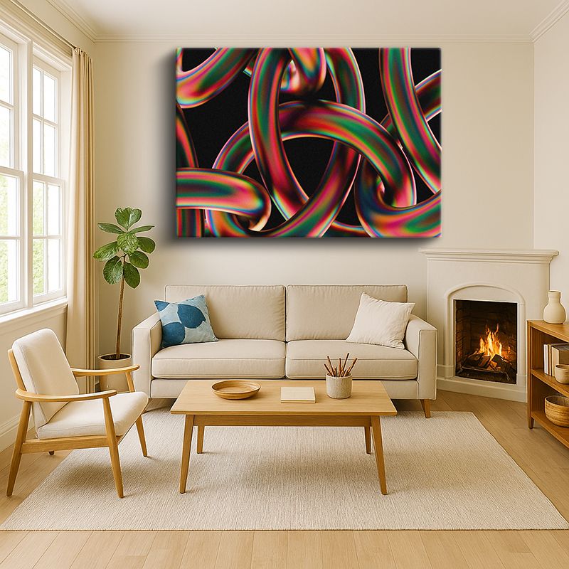 Sanatsal & Vektörel Kanvas Tablo 1351