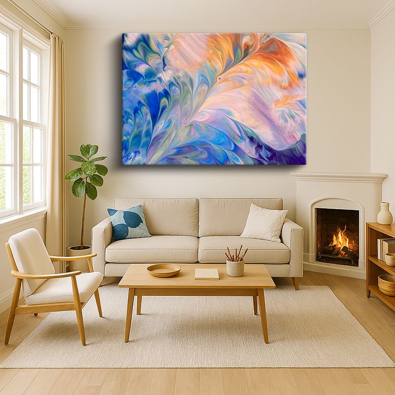 Sanatsal & Vektörel Kanvas Tablo 1353