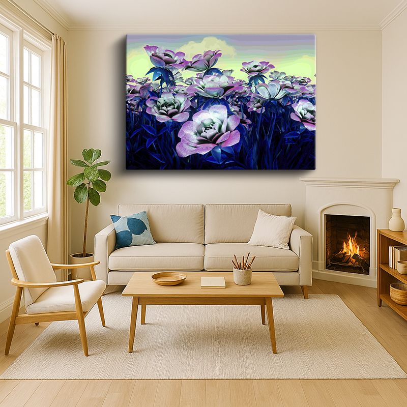 Sanatsal & Vektörel Kanvas Tablo 1354