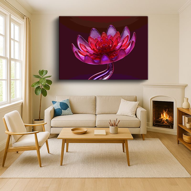 Sanatsal & Vektörel Kanvas Tablo 1357