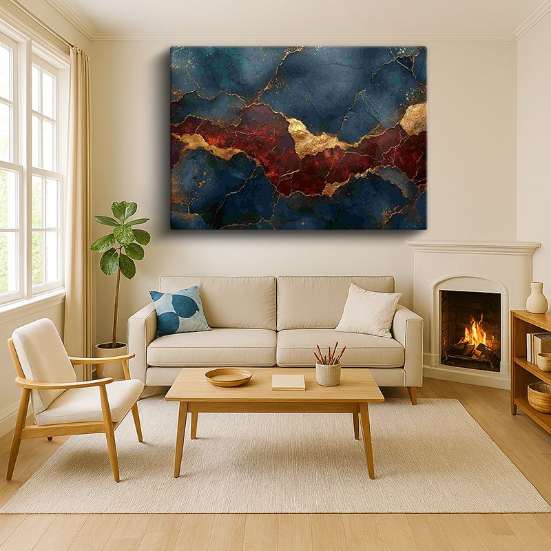 Sanatsal & Vektörel Kanvas Tablo 1362