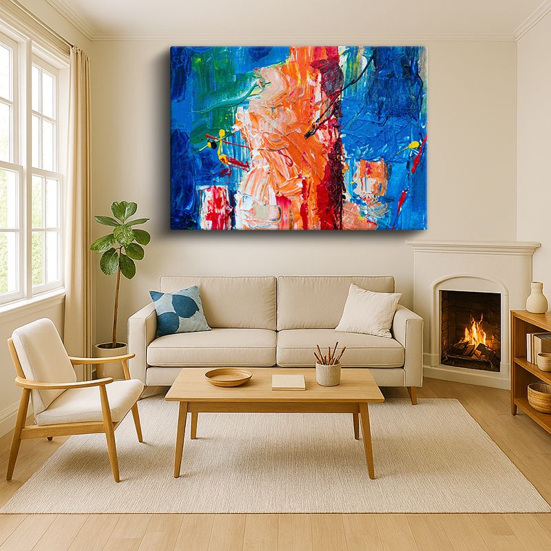 Sanatsal & Vektörel Kanvas Tablo 1373