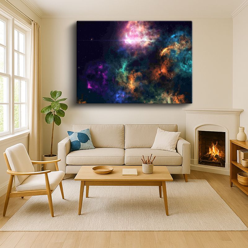 Sanatsal & Vektörel Kanvas Tablo 1377