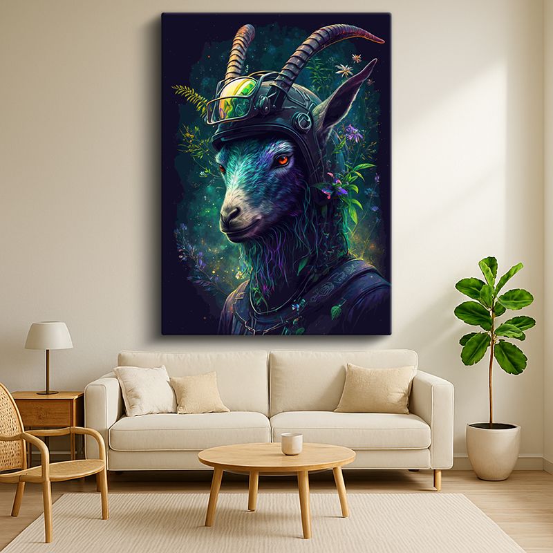 Sürrealist Kanvas Tablo 3