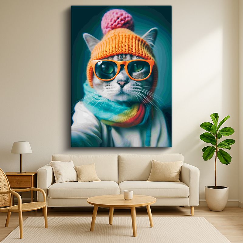 Sürrealist Kanvas Tablo 4