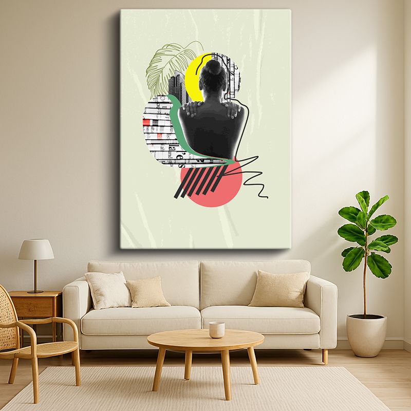 Sürrealist Kanvas Tablo 8