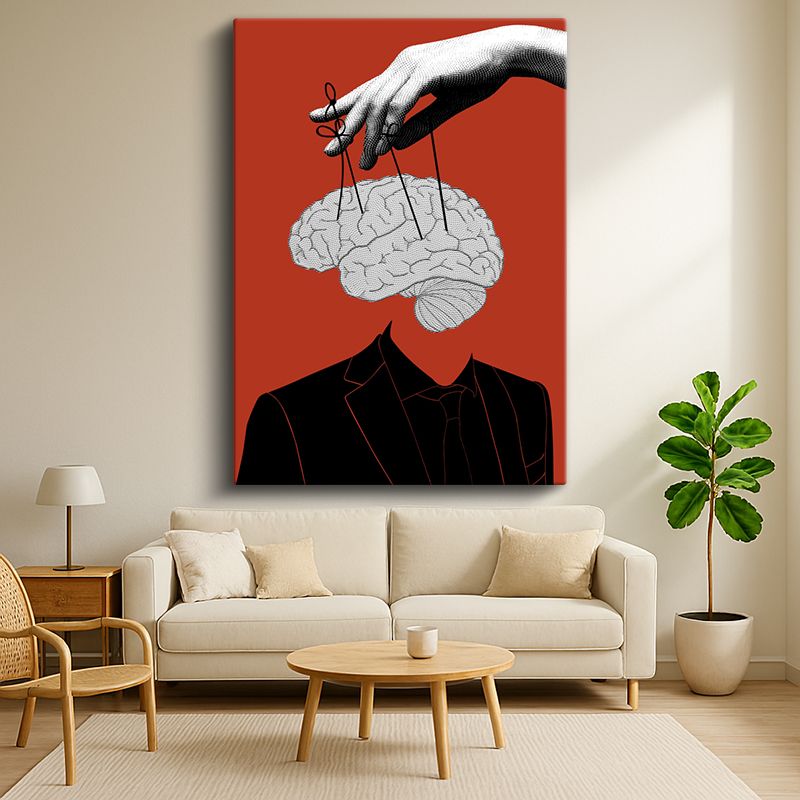 Sürrealist Kanvas Tablo 10