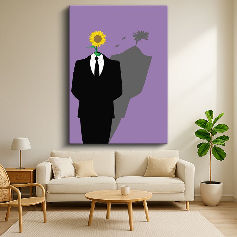 Sürrealist Kanvas Tablo 11