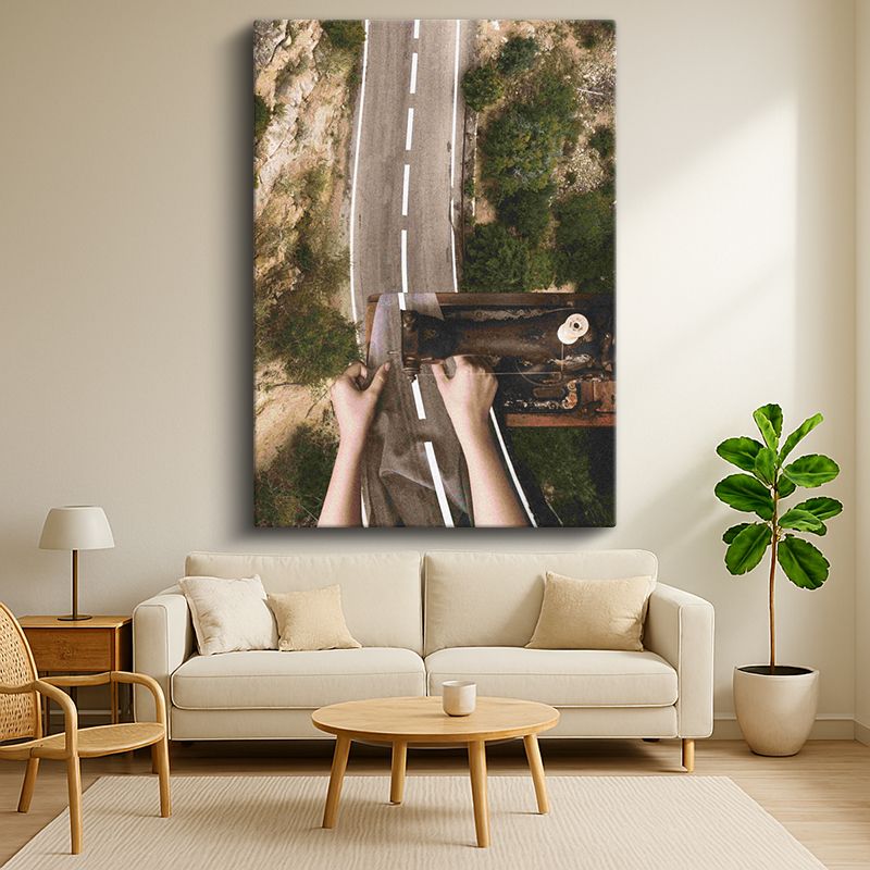 Sürrealist Kanvas Tablo 12