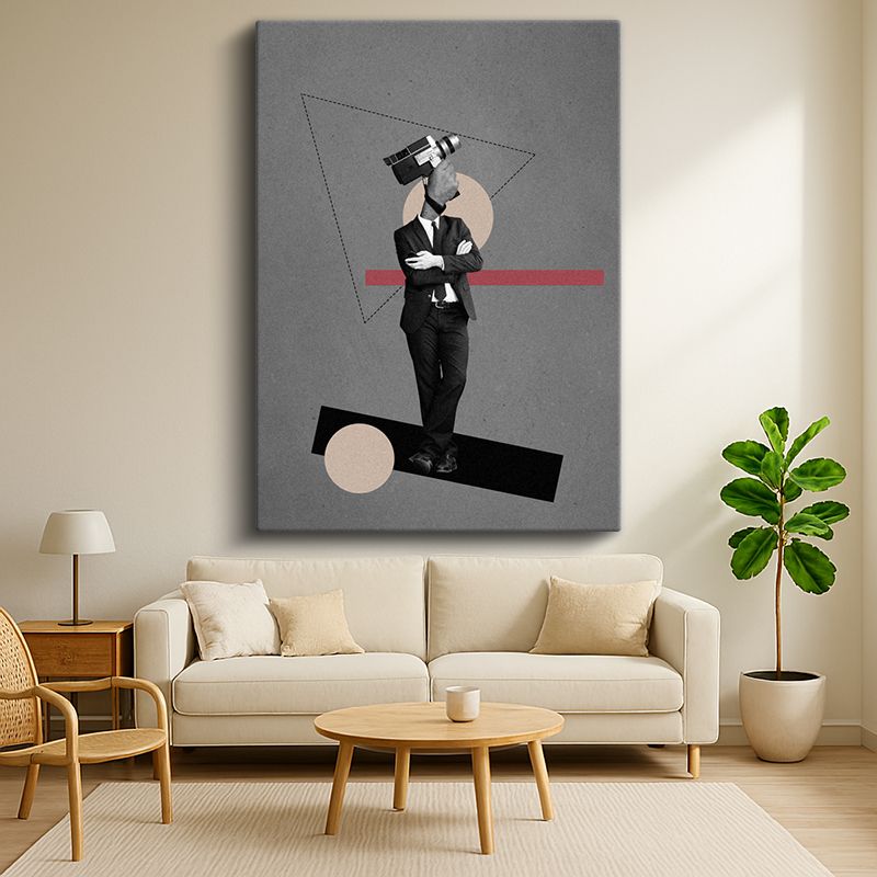 Sürrealist Kanvas Tablo 13