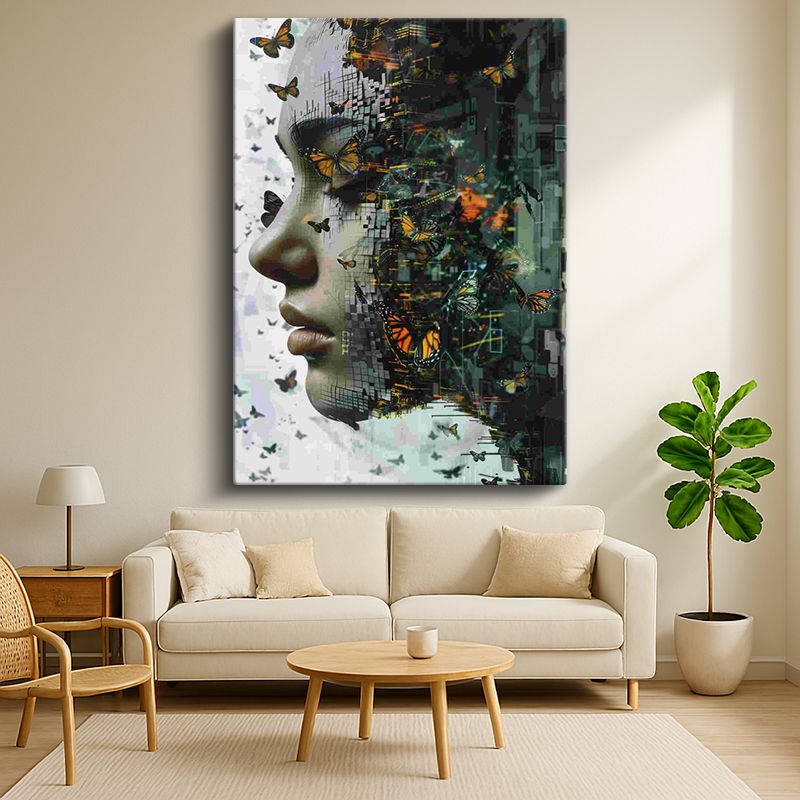 Sürrealist Kanvas Tablo 20