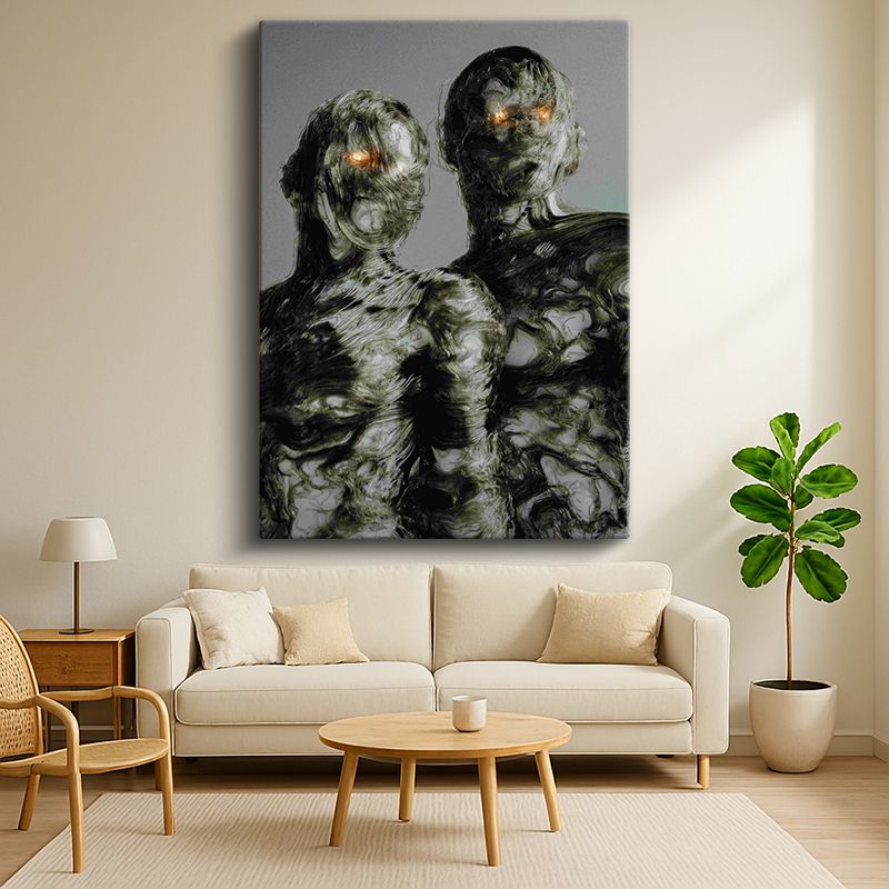 Sürrealist Kanvas Tablo 22