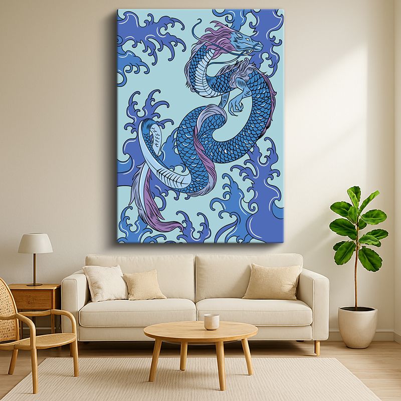 Sürrealist Kanvas Tablo 27