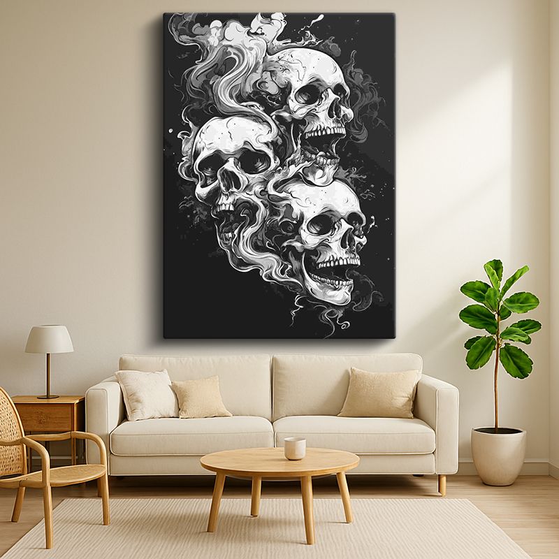 Sürrealist Kanvas Tablo 44