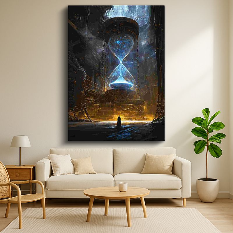 Sürrealist Kanvas Tablo 46