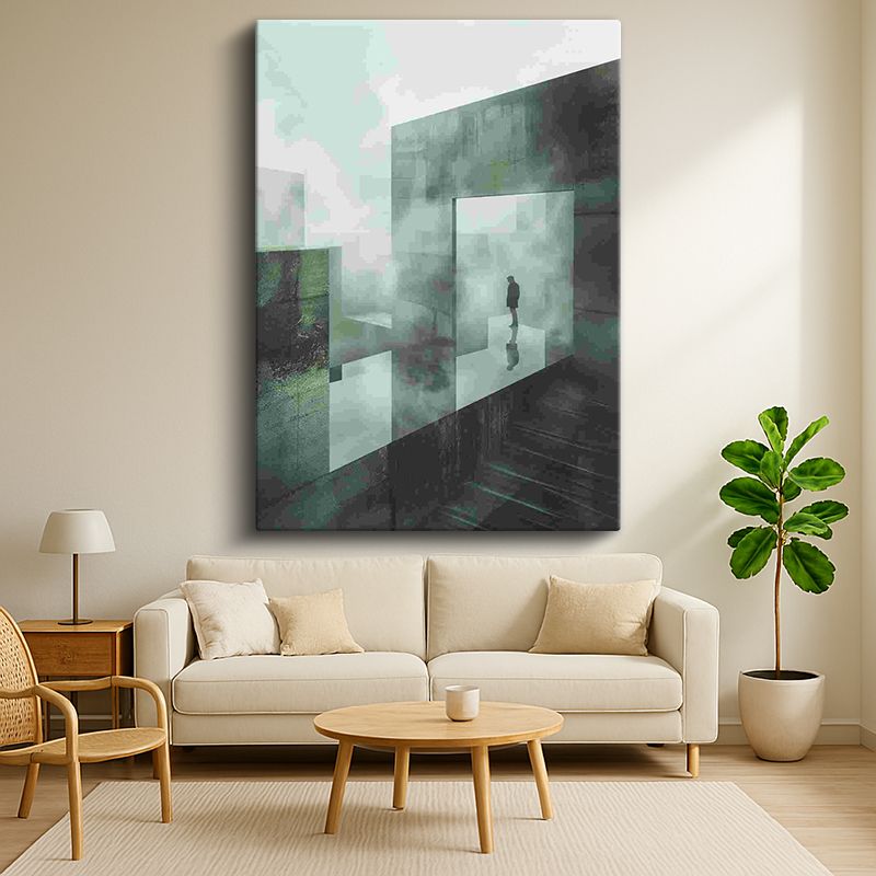 Sürrealist Kanvas Tablo 49