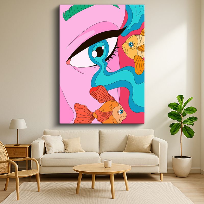 Sürrealist Kanvas Tablo 54