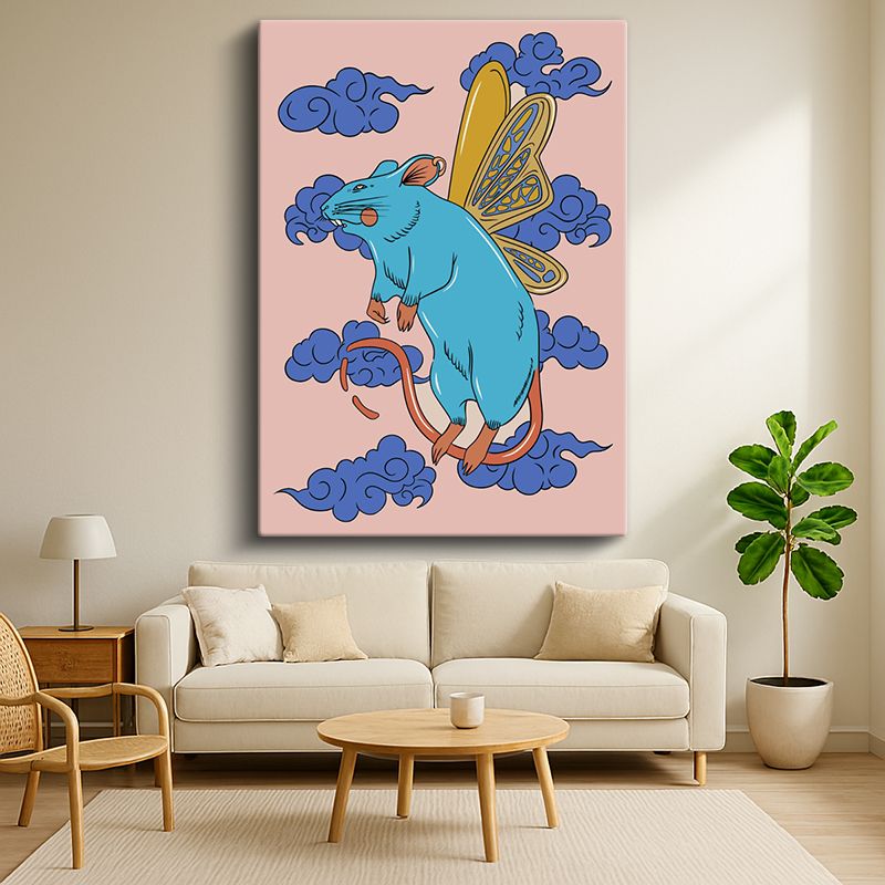 Sürrealist Kanvas Tablo 56