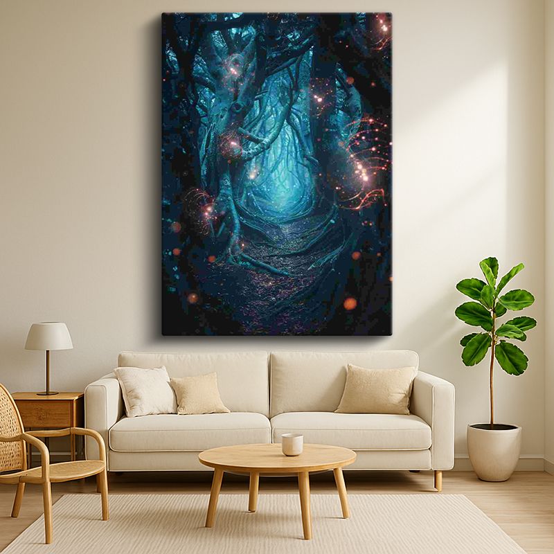 Sürrealist Kanvas Tablo 57