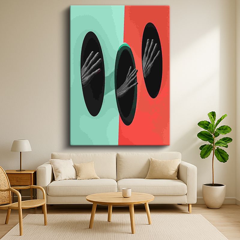 Sürrealist Kanvas Tablo 58